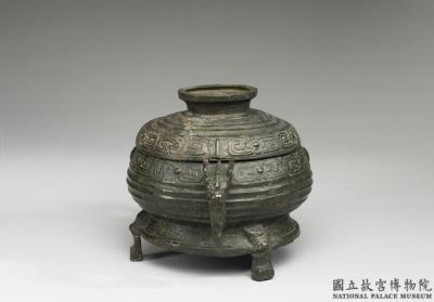 图片[3]-Gui food container of Lu Bo Da Fu, late Western Zhou to early Spring and Autumn period, c. 8th-7th  century BCE-China Archive